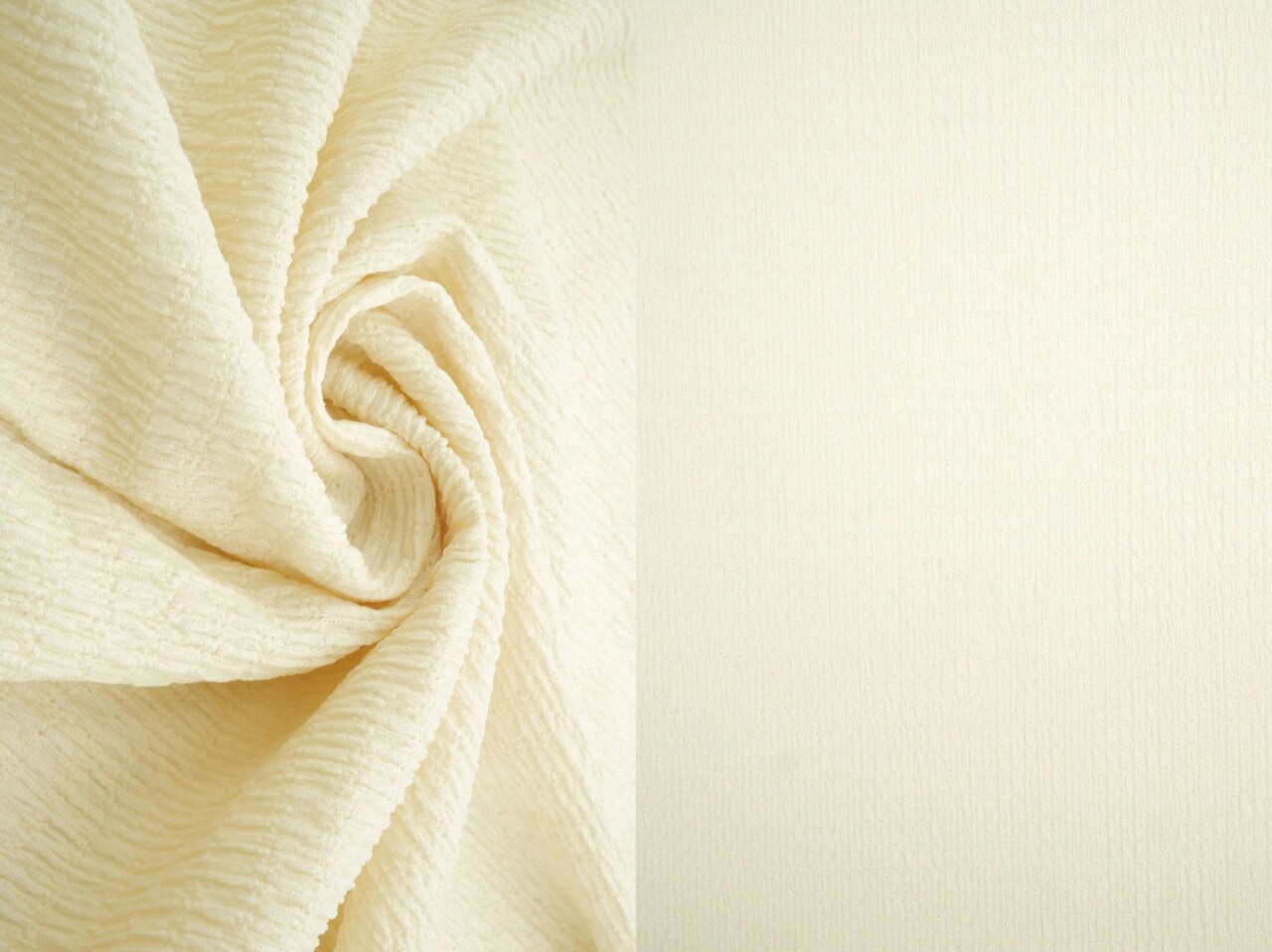 1 Yard Solid Crinkle Jersey Knit Fabric Soft Stretch 58/60"Wide Ideal For Apparel